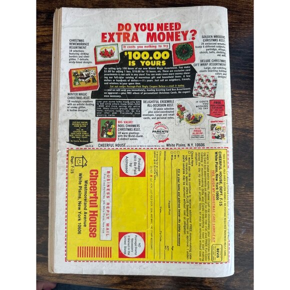 Archie Series Sabrina The Teenage Witch No. 22 October 1974 Comic Bagged Boarded - Picture 4 of 5